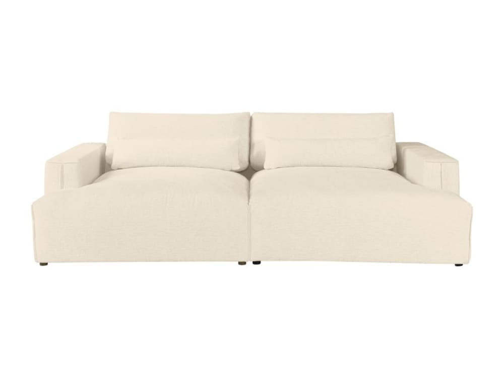 Wohnli Möbelsuche - 4 -Sitzer-Sofa ohne Schlafmöglichkeit aus Polyester