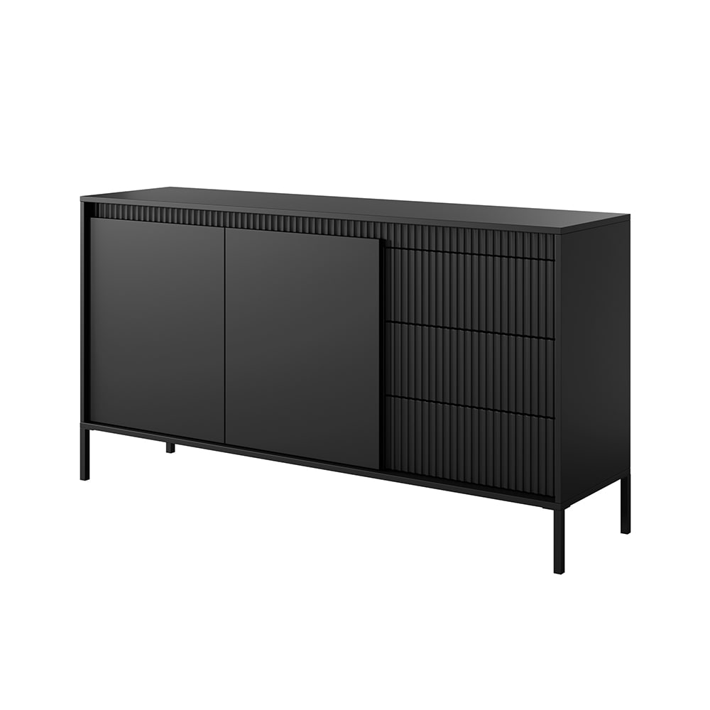 Wohnli Möbelsuche - Sideboard mit Türen & Schubladen aus MDF
