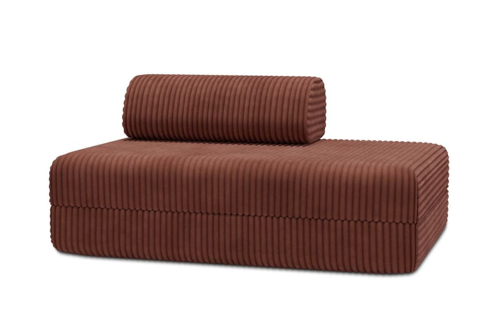 wohnli-moebel-suche-M25085729 Wohnli Möbelsuche - Modulares 2-Sitzer-Schlafsofa - grober cordstoff terracotta
