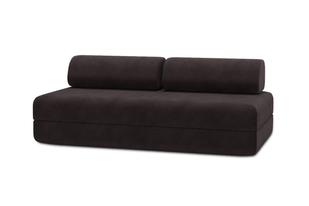 wohnli-moebel-suche-M25085774 Wohnli Möbelsuche - Modulares 3-Sitzer-Schlafsofa - cordstoff braun