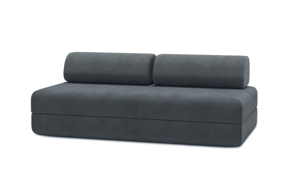 wohnli-moebel-suche-M25085881 Wohnli Möbelsuche - Modulares 3-Sitzer-Schlafsofa - cordstoff grau
