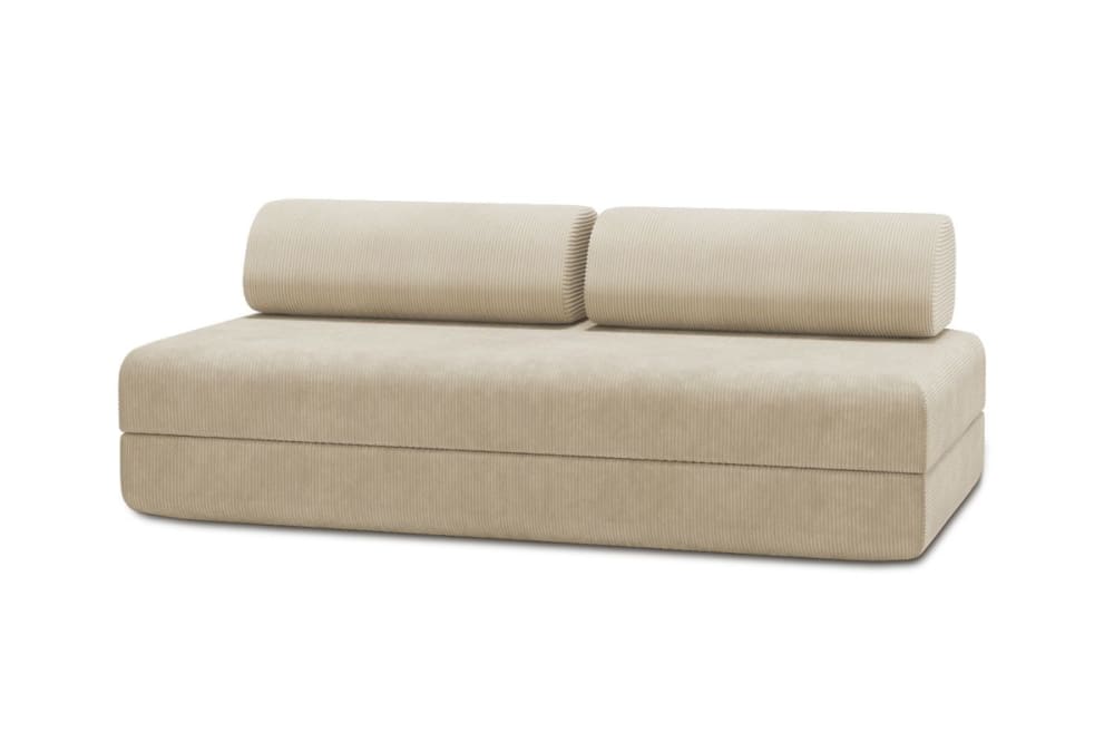 wohnli-moebel-suche-M25085888 Wohnli Möbelsuche - Modulares 3-Sitzer-Schlafsofa - cordstoff beige