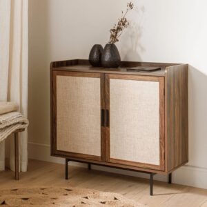 wohnli-moebel-suche-M25087918-1 Nussbaum-Dekor und Stofffronten