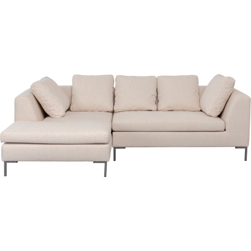 Wohnli Möbelsuche - 3-Sitzer Ecksofa mit Stoffbezug