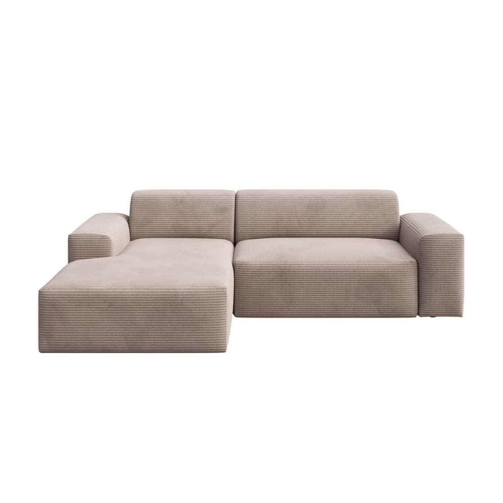 wohnli-moebel-suche-M25088551 Wohnli Möbelsuche - Wandelbares Ecksofa links aus Polyester