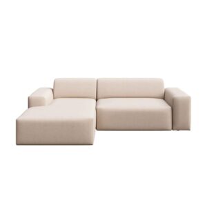 Wohnli Möbelsuche - Wandelbares Ecksofa links aus Polyester