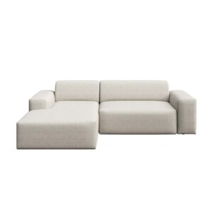 Wohnli Möbelsuche - Wandelbares Ecksofa links aus Polyester
