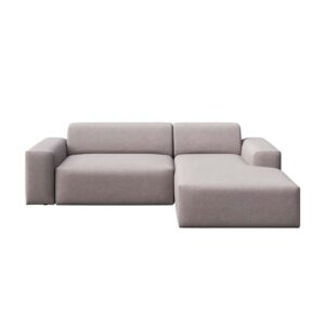 Wohnli Möbelsuche - Wandelbares Ecksofa rechts aus Polyester