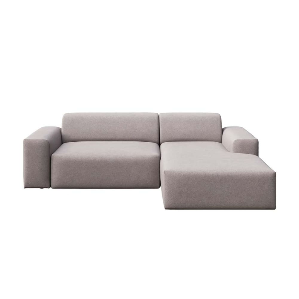 Wohnli Möbelsuche - Wandelbares Ecksofa rechts aus Polyester
