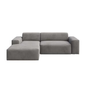 Wohnli Möbelsuche - Wandelbares Ecksofa links aus Polyester