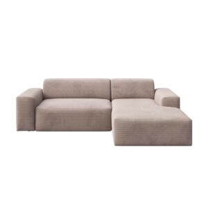 Wohnli Möbelsuche - Wandelbares Ecksofa rechts aus Polyester