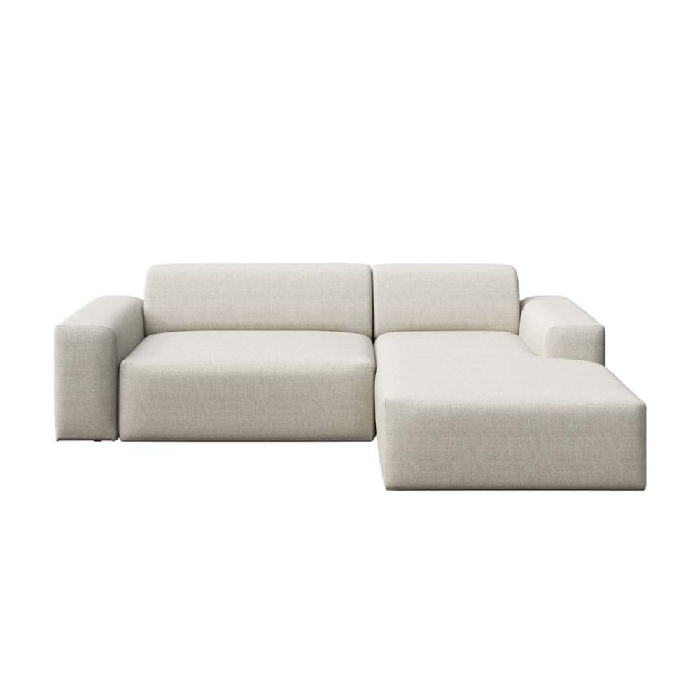 Wohnli Möbelsuche - Wandelbares Ecksofa rechts aus Polyester
