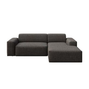 Wohnli Möbelsuche - Wandelbares Ecksofa rechts aus Polyester