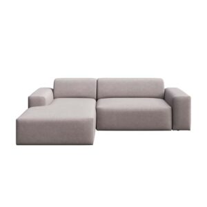Wohnli Möbelsuche - Wandelbares Ecksofa links aus Polyester