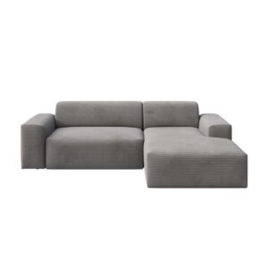 Wohnli Möbelsuche - Wandelbares Ecksofa rechts aus Polyester