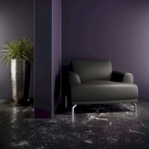 wohnli-moebel-suche-M25088702-1 Sessel aus Naturleder Schattengrau 84x74x95cm Leder Grau Mesonica Sofas und Sessel Sessel, Poufs und Fußbänke Sessel