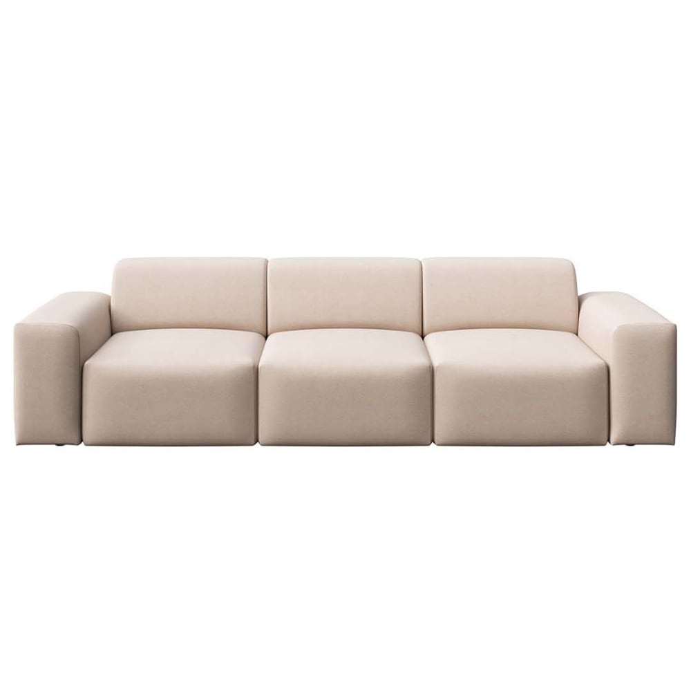 Wohnli Möbelsuche - 3-Sitzer-Sofa aus Polyester