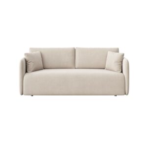 Wohnli Möbelsuche - 3-Sitzer-Schlafsofa aus Polyester