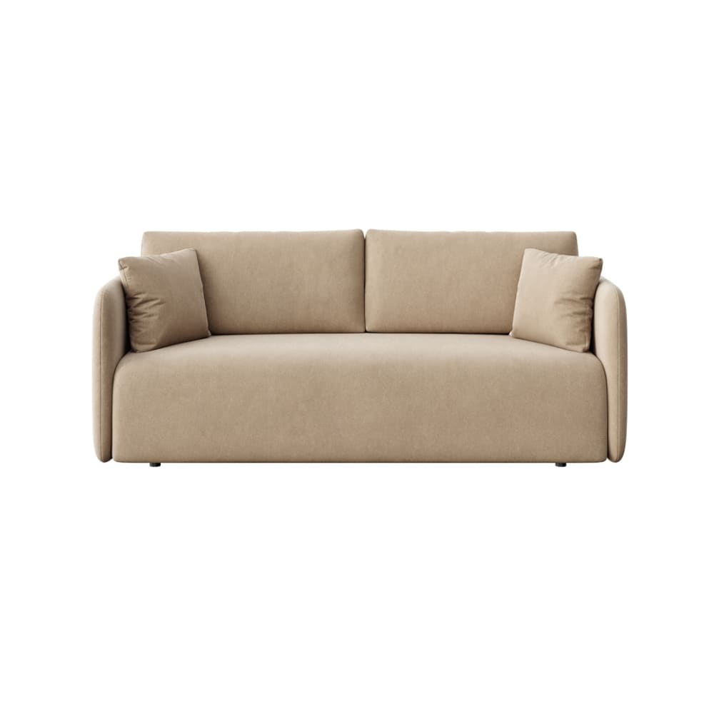 Wohnli Möbelsuche - 3-Sitzer-Schlafsofa aus Polyester
