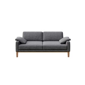 wohnli-moebel-suche-M25088771 Wohnli Möbelsuche - 2-Sitzer-Sofa aus Polyester dunkelgrau