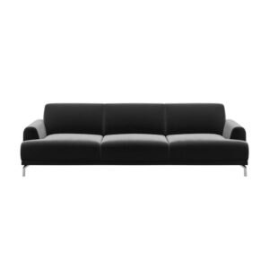 wohnli-moebel-suche-M25088773 Wohnli Möbelsuche - 3-Sitzer-Sofa aus Polyester dunkelgrau