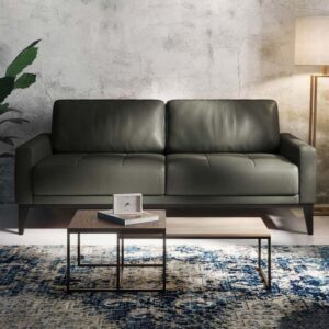 wohnli-moebel-suche-M25088778-1 2-Sitzer-Sofa aus Polyester dunkelgrau 94x76x173cm Stoff Grau Mesonica Sofas und Sessel Sofas 2-Sitzer-Sofas & 3-Sitzer-Sofas