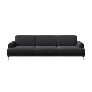 wohnli-moebel-suche-M25088786 Wohnli Möbelsuche - 3-Sitzer-Sofa aus Polyester dunkelgrau