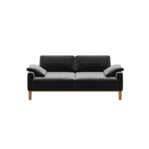 wohnli-moebel-suche-M25088794 Wohnli Möbelsuche - 2-Sitzer-Sofa aus Polyester dunkelgrau