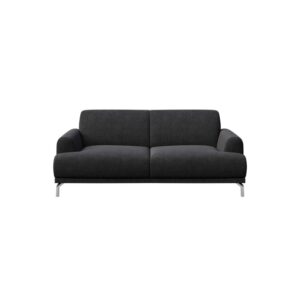 wohnli-moebel-suche-M25088807 Wohnli Möbelsuche - 2-Sitzer-Sofa aus Polyester dunkelgrau