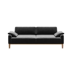 wohnli-moebel-suche-M25088810 Wohnli Möbelsuche - 3-Sitzer-Sofa aus Polyester dunkelgrau