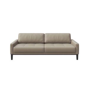 wohnli-moebel-suche-M25088814 Wohnli Möbelsuche - 3-Sitzer-Sofa aus Naturleder Fossilgrau