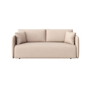 Wohnli Möbelsuche - 3-Sitzer-Schlafsofa aus Polyester