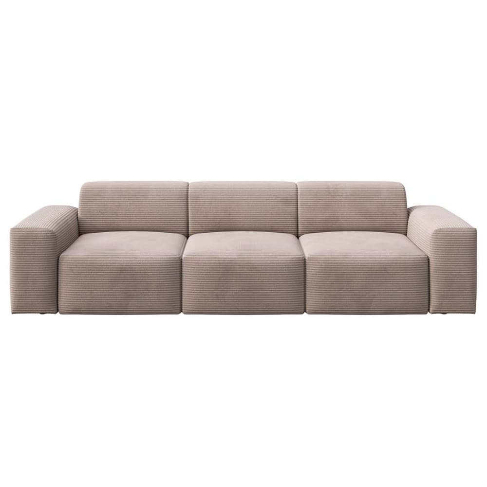 Wohnli Möbelsuche - 3-Sitzer-Sofa aus Polyester