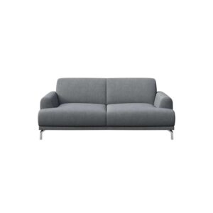 wohnli-moebel-suche-M25088832 Wohnli Möbelsuche - 2-Sitzer-Sofa aus Polyester hellgrau