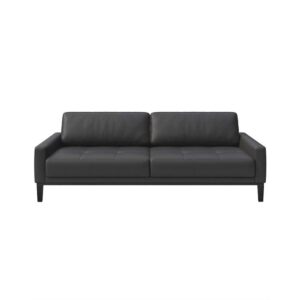 wohnli-moebel-suche-M25088836 Wohnli Möbelsuche - 3-Sitzer-Sofa aus Naturleder Schattengrau