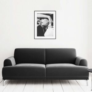 wohnli-moebel-suche-M25088850-1 2-Sitzer-Sofa aus Polyester dunkelgrau 84x74x170cm Stoff Grau Mesonica Sofas und Sessel Sofas 2-Sitzer-Sofas & 3-Sitzer-Sofas