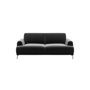 wohnli-moebel-suche-M25088850 Wohnli Möbelsuche - 2-Sitzer-Sofa aus Polyester dunkelgrau