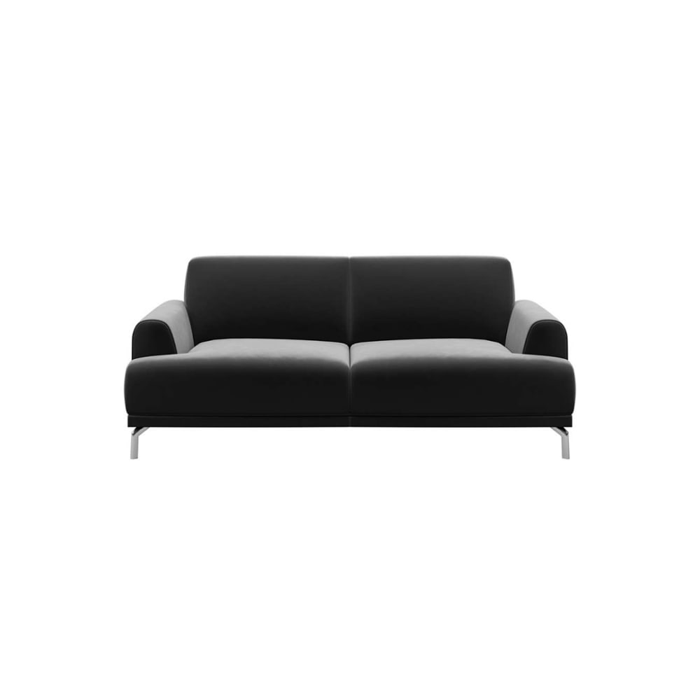 wohnli-moebel-suche-M25088850 Wohnli Möbelsuche - 2-Sitzer-Sofa aus Polyester dunkelgrau