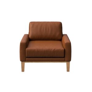 wohnli-moebel-suche-M25088867 Wohnli Möbelsuche - Sessel aus Naturleder Zimtbraun