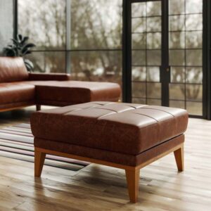 wohnli-moebel-suche-M25088868-1 Hocker aus Polyester dunkelgrau 75x42x75cm Stoff Grau Mesonica Sofas und Sessel Sessel, Poufs und Fußbänke Sitzsäcke