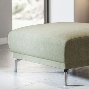 wohnli-moebel-suche-M25088870-1 Hocker aus Polyester hellbeige 75x42x75cm Stoff Beige Mesonica Sofas und Sessel Sessel, Poufs und Fußbänke Sitzsäcke