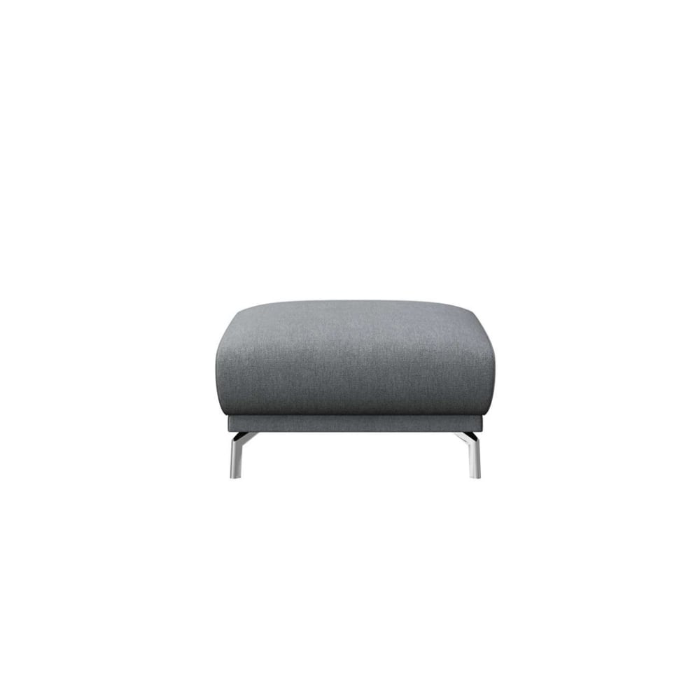 wohnli-moebel-suche-M25088880 Wohnli Möbelsuche - Hocker aus Polyester hellgrau