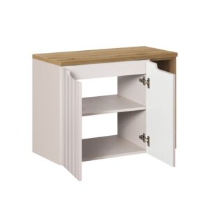 Kaschmir und Holzoptik