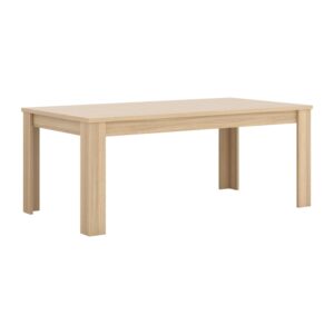 8-Sitzer Esstisch Laminierte Platten Holz 190x76x100cm Spanplatte Braun Petits meubles Möbel Esszimmermöbel Esstische