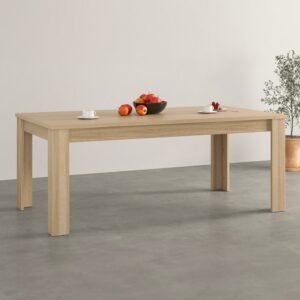 Wohnli Möbelsuche - 8-Sitzer Esstisch Laminierte Platten Holz
