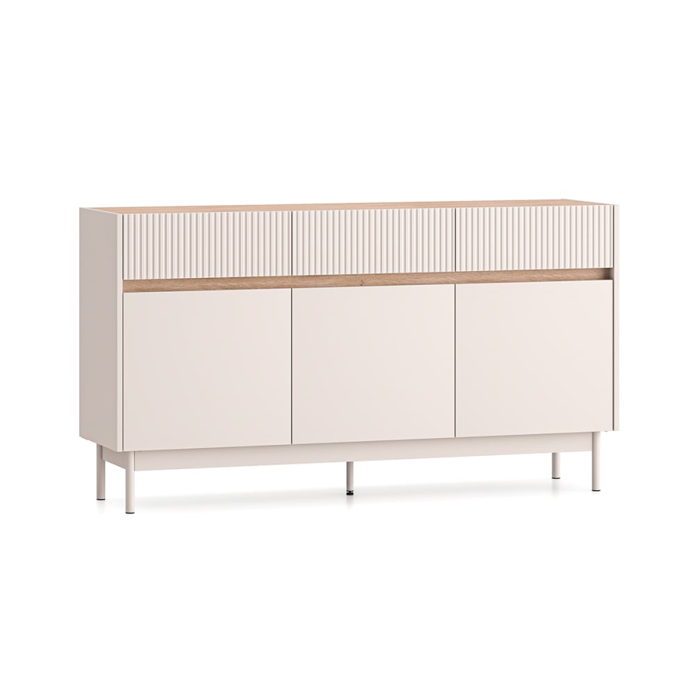 wohnli-moebel-suche-M25089606 Wohnli Möbelsuche - Buffet mit 3 Schubladen und 3 Türen