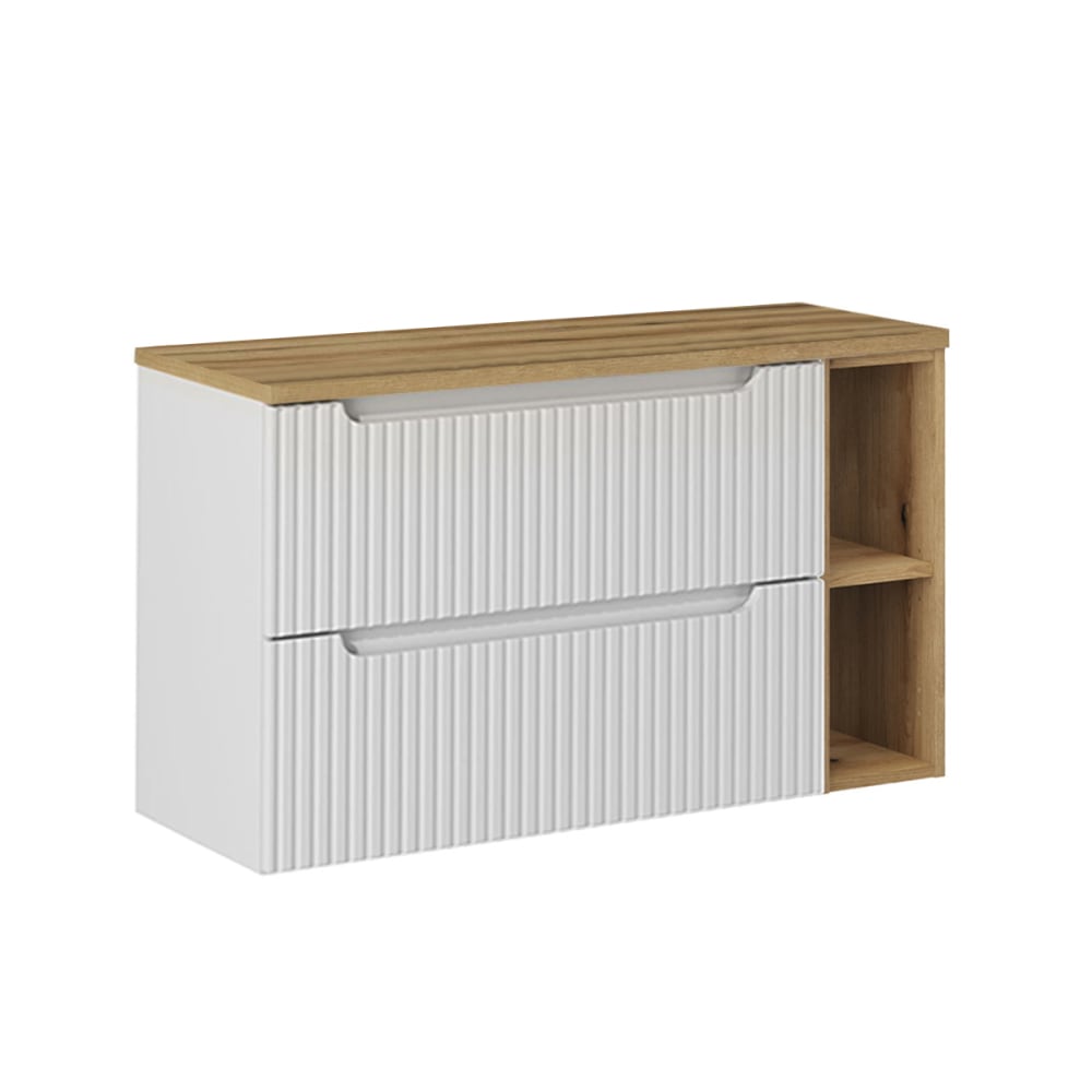 Wohnli Möbelsuche - Waschtischunterschrank mit 2 Schubladen