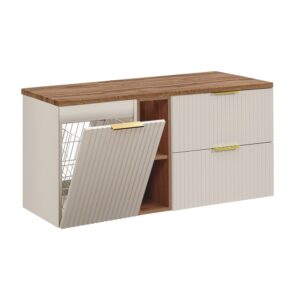 Wohnli Möbelsuche - Waschtischunterschrank 2 Schubladen