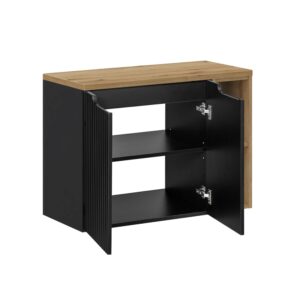wohnli-moebel-suche-M25089651-1 Schwarz und Holzoptik
