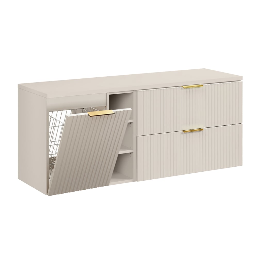 wohnli-moebel-suche-M25089657 Wohnli Möbelsuche - Waschtischunterschrank 2 Schubladen